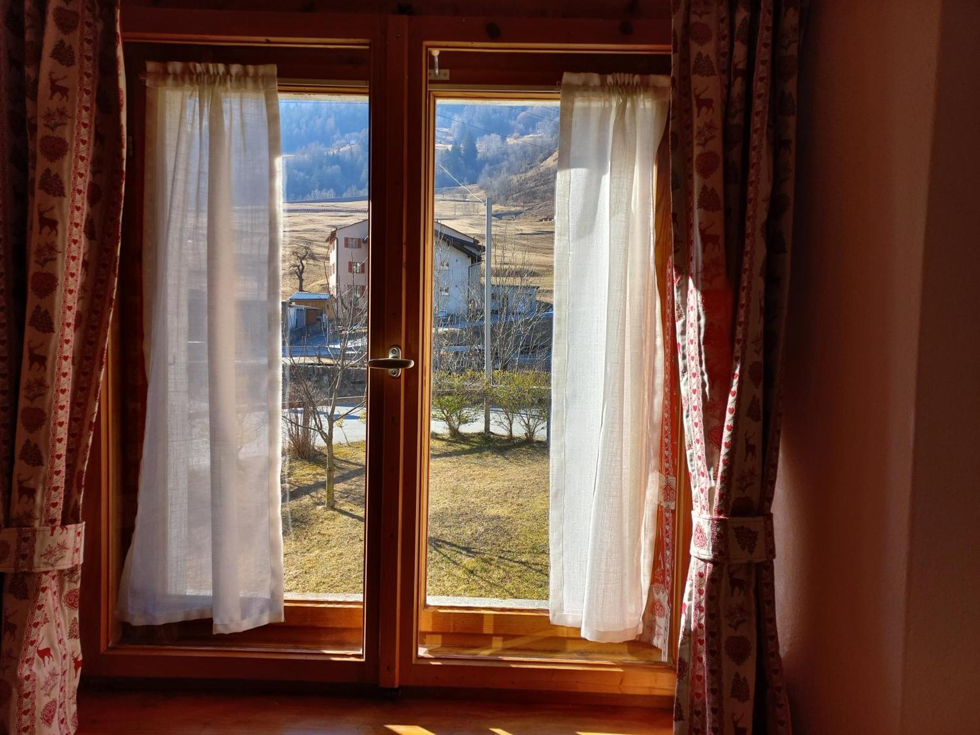 Casa Vacanza Ponte Aino Poschiavo Εξωτερικό φωτογραφία