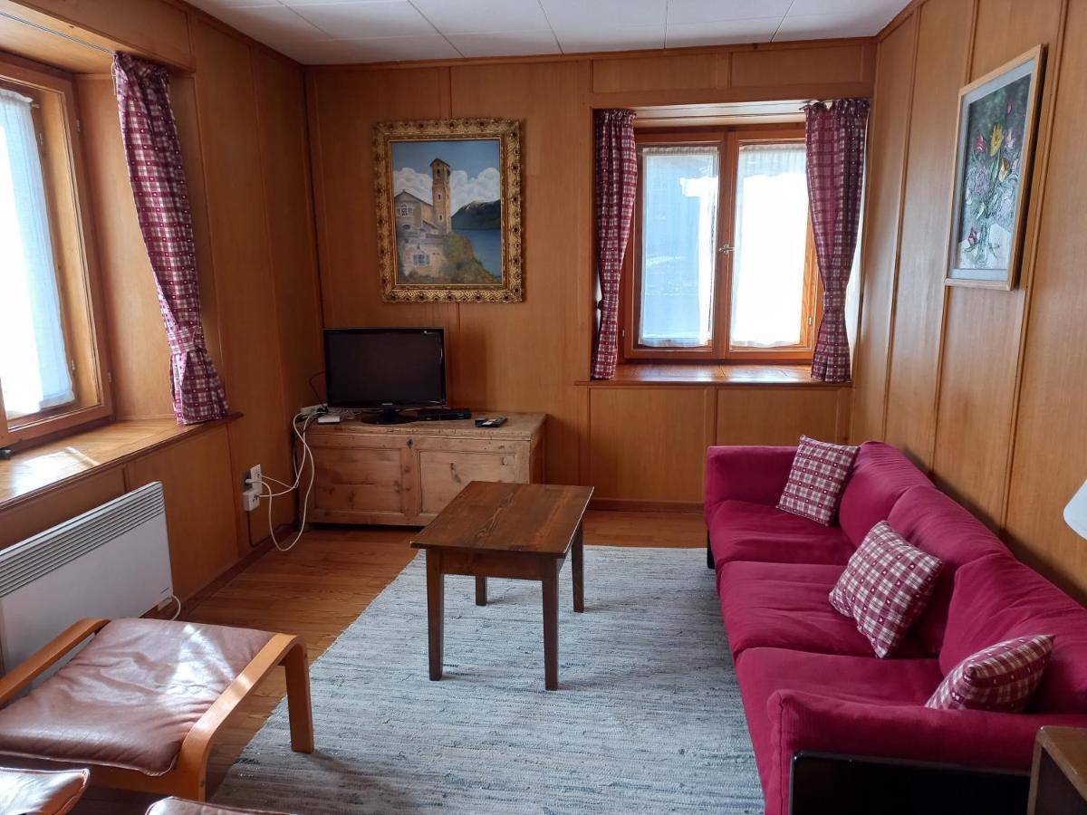 Casa Vacanza Ponte Aino Poschiavo Εξωτερικό φωτογραφία