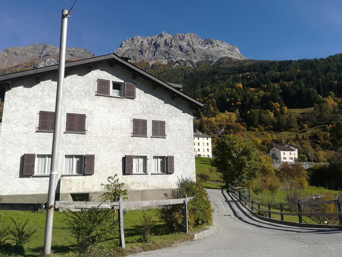 Casa Vacanza Ponte Aino Poschiavo Εξωτερικό φωτογραφία