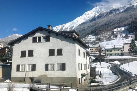 Casa Vacanza Ponte Aino Poschiavo Εξωτερικό φωτογραφία