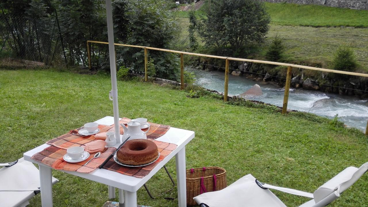 Casa Vacanza Ponte Aino Poschiavo Εξωτερικό φωτογραφία